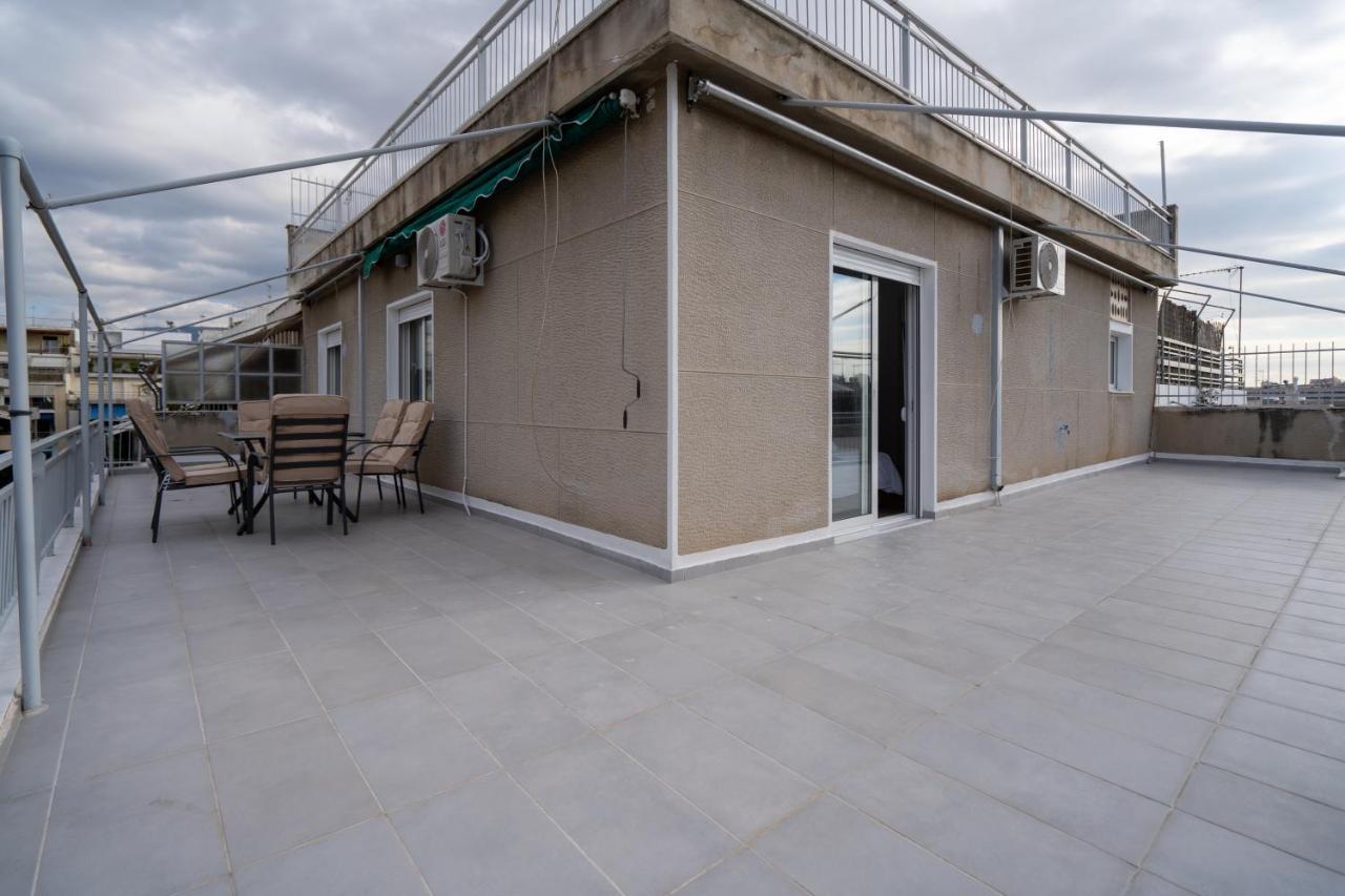 Athens Hideout Apt, Big Rooftop With City View Lejlighed Eksteriør billede