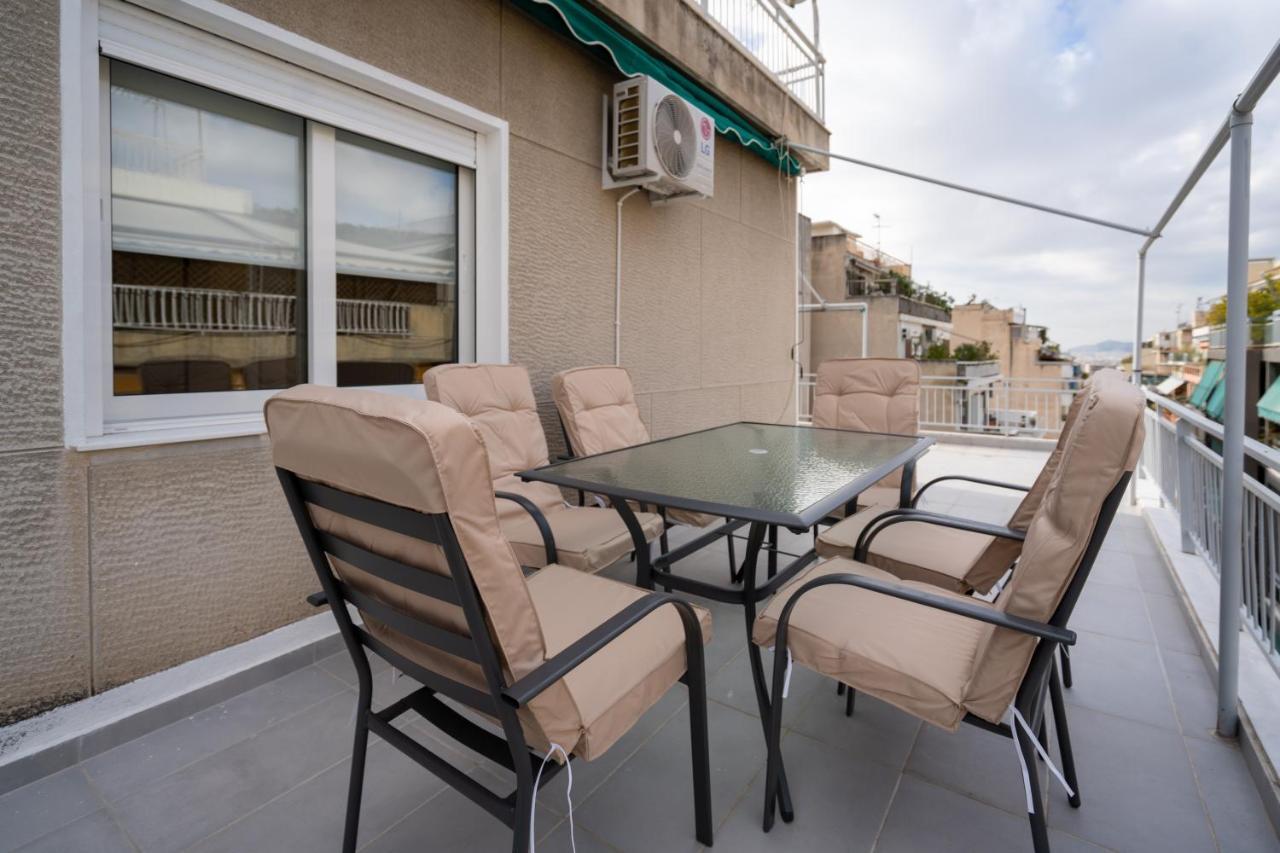 Athens Hideout Apt, Big Rooftop With City View Lejlighed Eksteriør billede