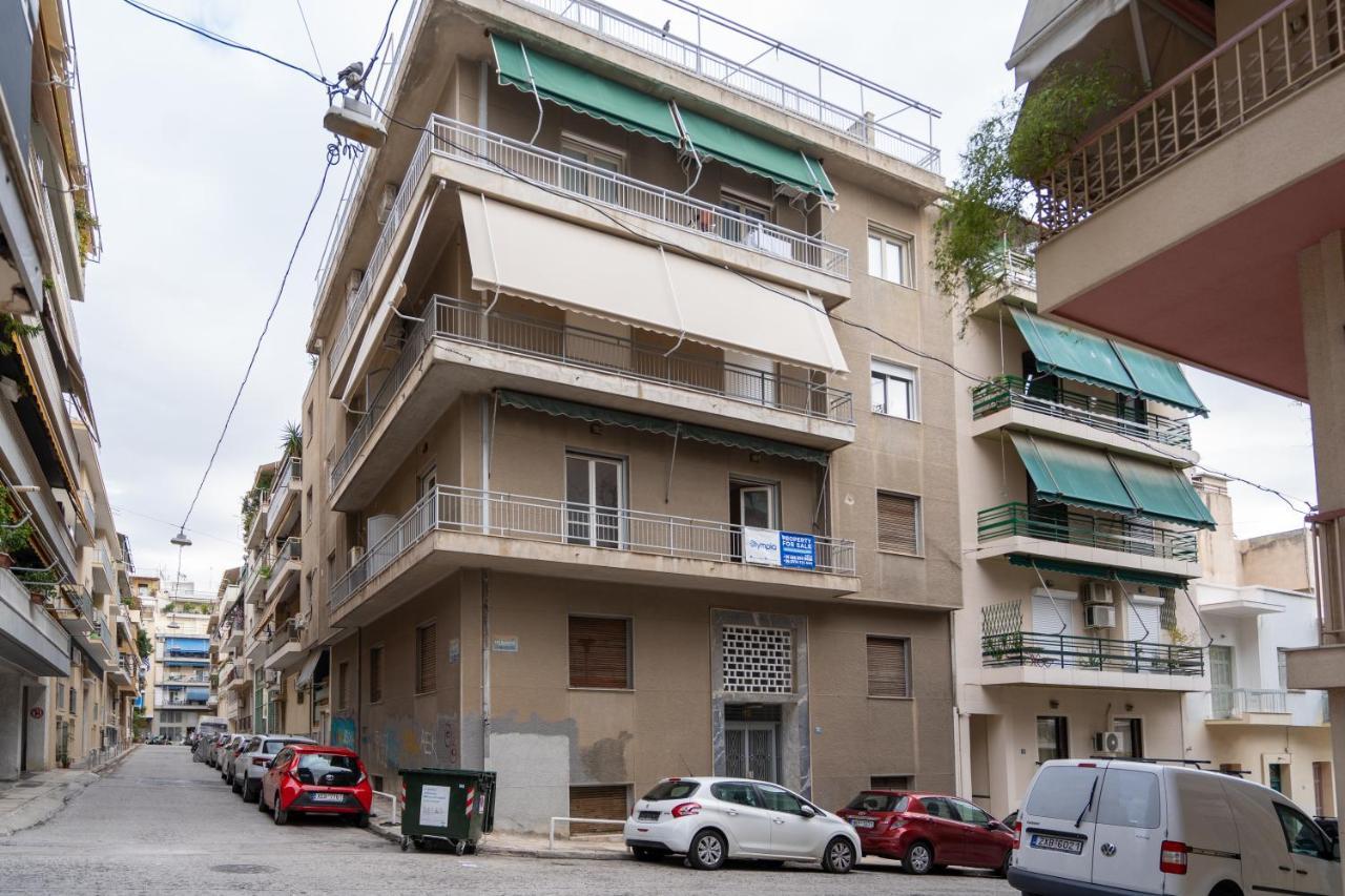 Athens Hideout Apt, Big Rooftop With City View Lejlighed Eksteriør billede